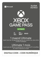 Xbox Live GamePass Ultimate - 1 maand BE product image